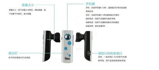 【供應吉藍商務藍牙 祺藍KD15 手機藍牙耳機 手機通用型 立體聲藍牙】價格,廠家,圖片,藍牙耳機,深圳吉藍科技(渠道部)-