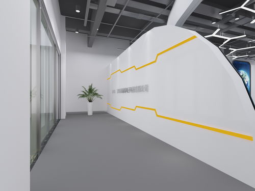 西寧展廳設計 科技公司產(chǎn)品展示設計