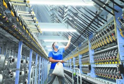 尤溪推動紡織產業向“高、新、特、精、優”科技突破