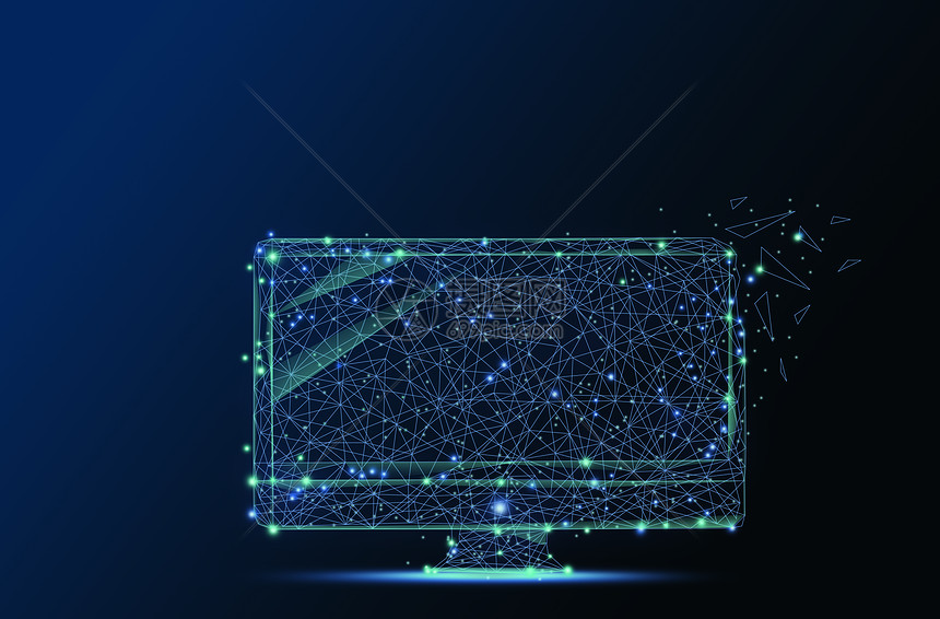 電腦線條與科技 數字時代的視覺符號與未來展望