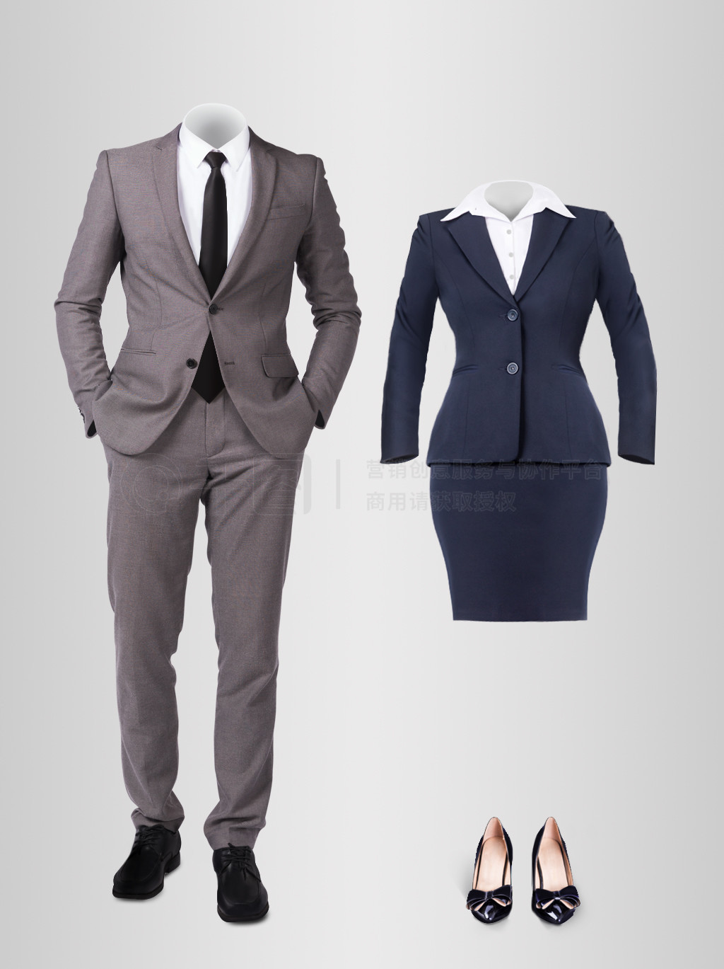 男女服裝工裝商務(wù)西裝套裝樣機制服的設(shè)計與應(yīng)用