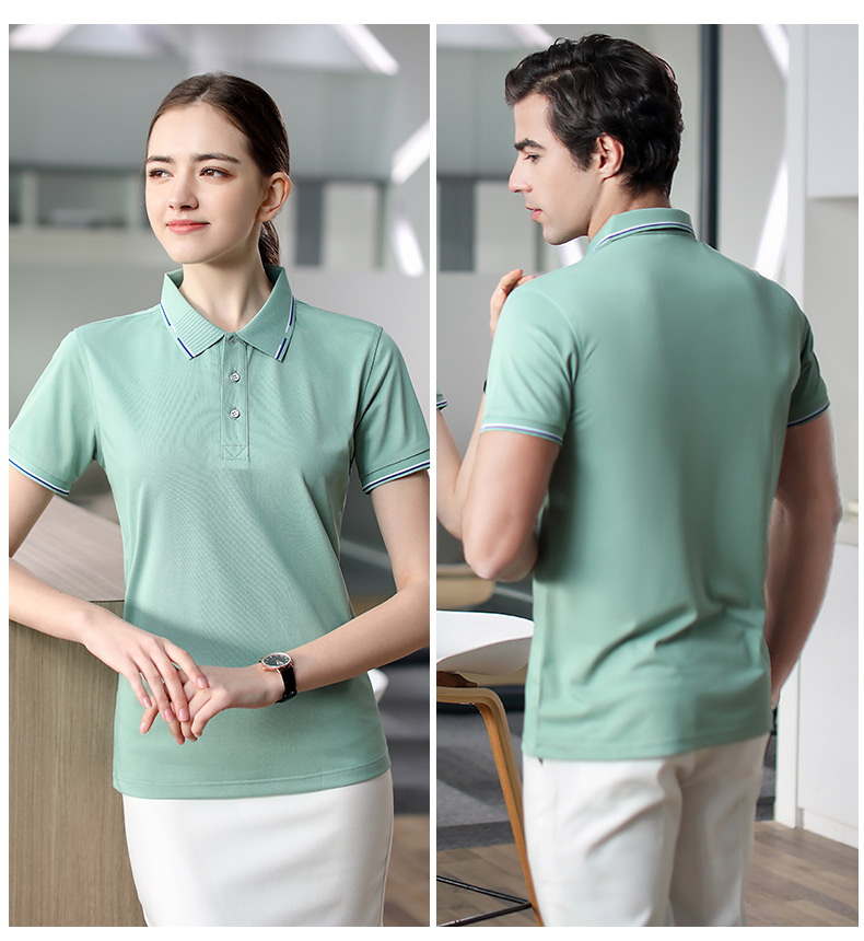 夏季團隊工裝首選 Polo衫印制工服與文化衫的優(yōu)勢
