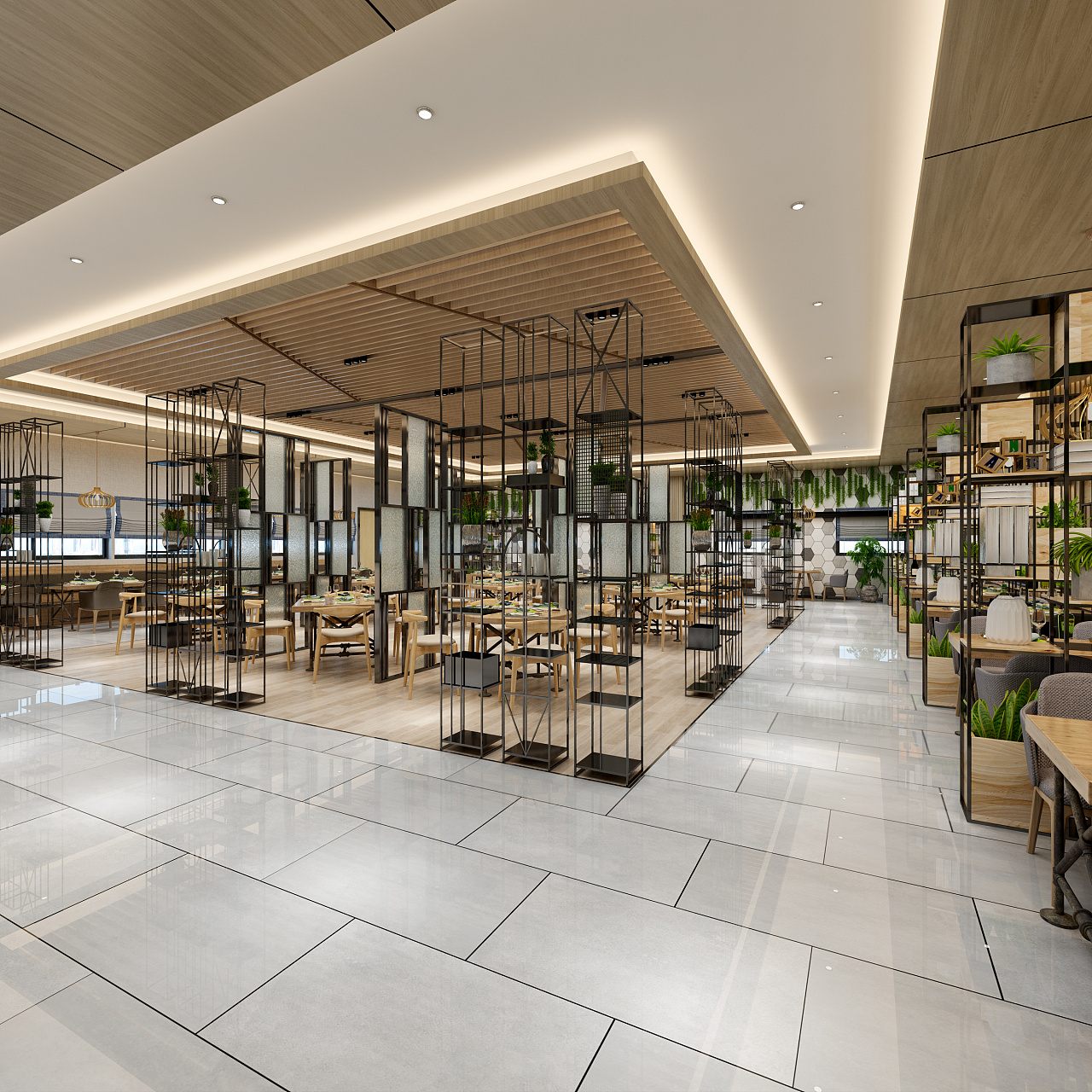 1992工裝餐廳 工業(yè)復古風潮中的獨特餐飲體驗