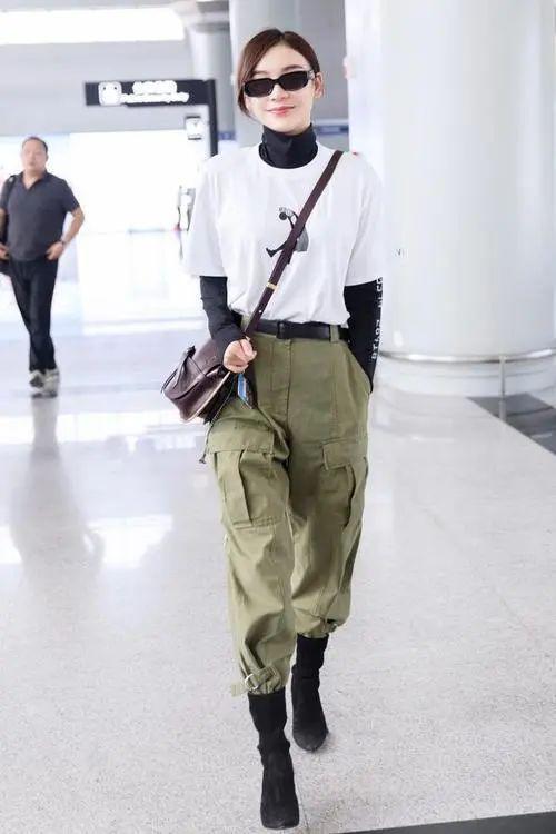 清爽颯氣工裝風 當女孩穿上工裝，帥氣與迷人完美交融